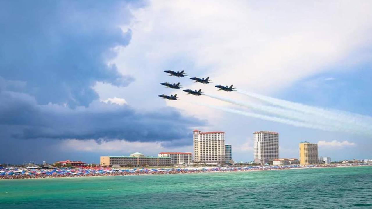 Portofino Tower 3 Unit 1601 Apartment Pensacola Beach Ngoại thất bức ảnh