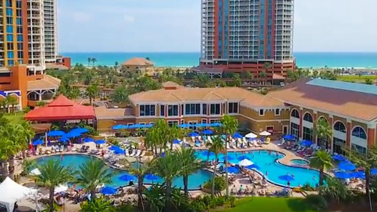 Portofino Tower 3 Unit 1601 Apartment Pensacola Beach Ngoại thất bức ảnh